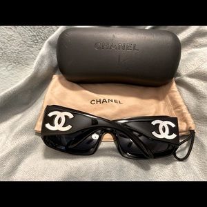 Channel Mother of Pearl sunglasses